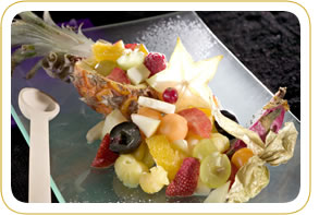 Macedonia de frutas (6 personas)